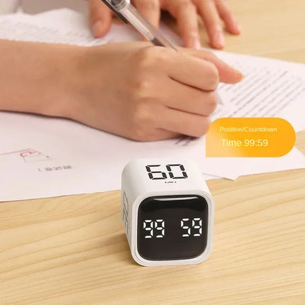 TimeMaster - Slimme Timer met Gravitatie Sensor