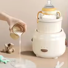 Electric Milk Bottle Shaker - Smart Formula Mixer