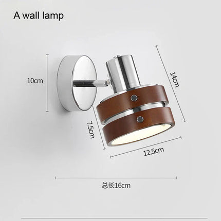 TelescopicLamp – Verstelbare Retro Bedlamp met Leesfunctie