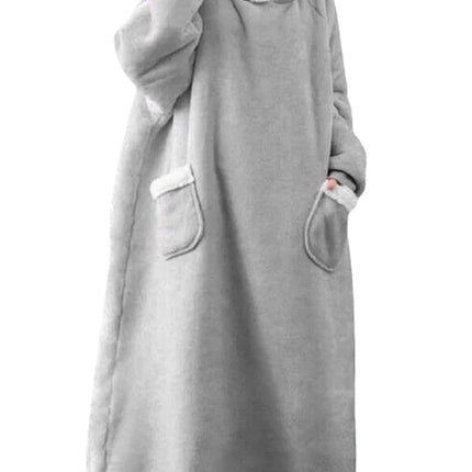 CozyHaven Hoodie - Luxe Oversized Deken voor Ontspanning