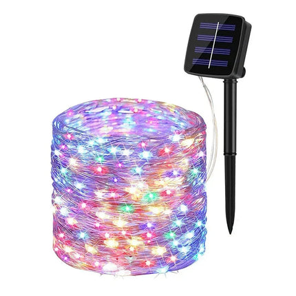 EtoilesSolaires - Betoverende Zonne-Feestverlichting voor de Tuin