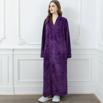 WarmEmbrace Badjas - Luxe Thermische Badjas voor Moeders