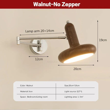 LichtSwing – Moderne LED Wandlamp voor Elke Ruimte