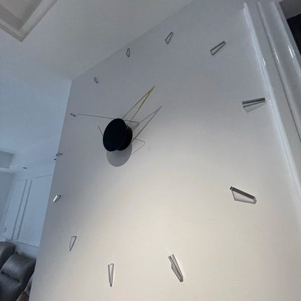 ModernArt Clock - Stille Wandklok voor Minimalisme