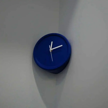 SilentCorner Klok - Stijlvolle Stille Wandklok zonder Boren