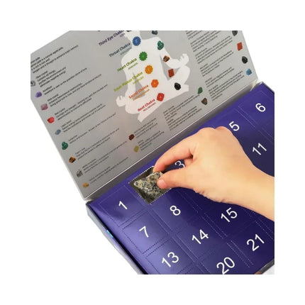 SparklingGems Adventskalender – 24 Kristallen voor Feestelijk Plezier