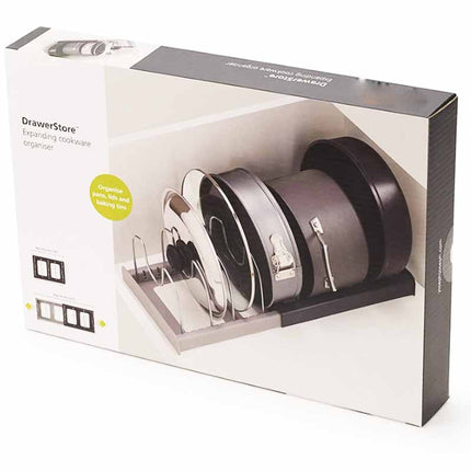 KitchenMaster Organizer - Oplossing voor Rommelige Kasten
