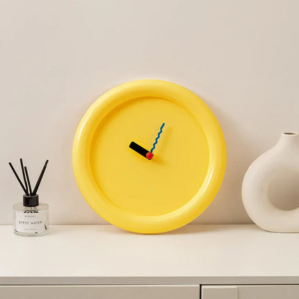 EpeiusHome – Memphis Wall Clock voor Elegante Ruimtes