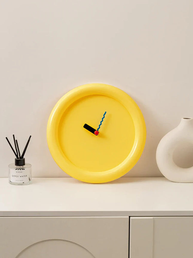 EpeiusHome – Memphis Wall Clock voor Elegante Ruimtes
