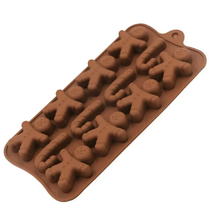 PainEpice - Stijlvolle Siliconen Bakvorm voor Peperkoek