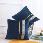 Blauw / 45cm x 45cm