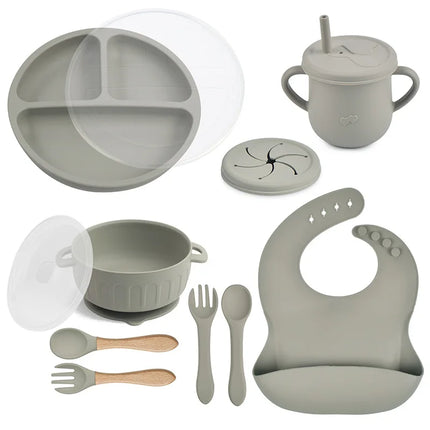 BabyCare Set - 10-delige BPA-vrije Serviesset voor Kinderen