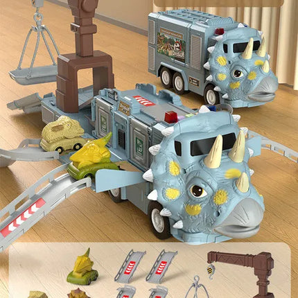DinoRoar Truck - Vouwbare Dinosaurussen Avonturenwagen