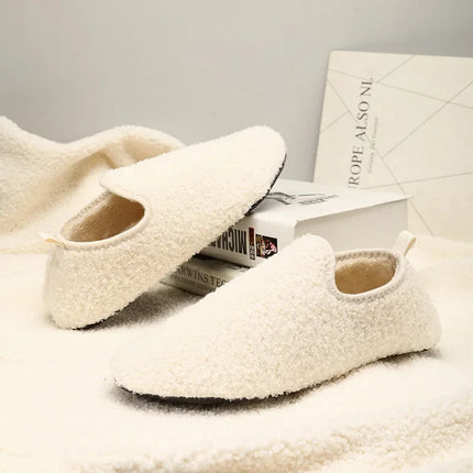 Wolkenwarmers Pantoffels - Luxe Pluche Huisschoenen voor Optimale Comfort