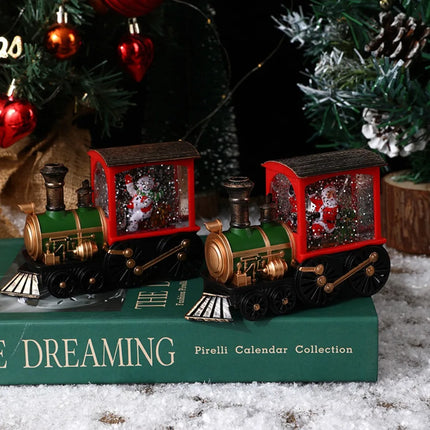 Magische Kerst TrainEnchanté - Magische Kerstdecoratie met LED