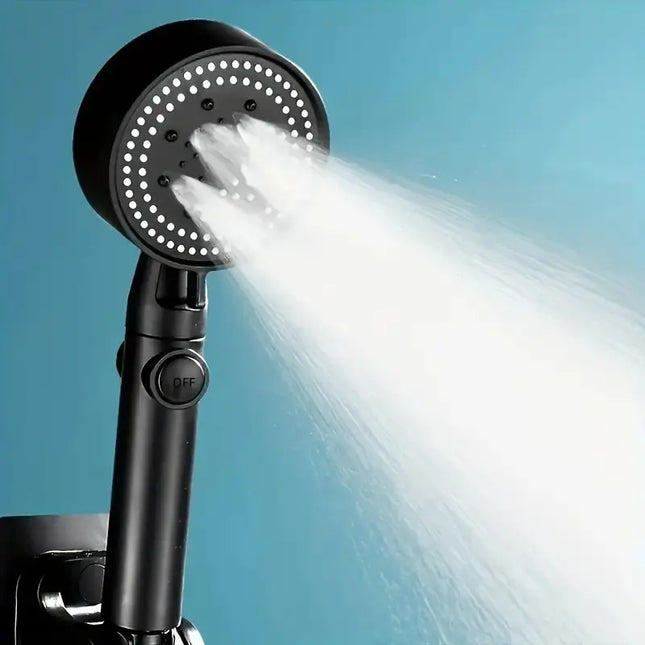 AquaFlex – Luxe Zwarte Hogedruk Regendouche