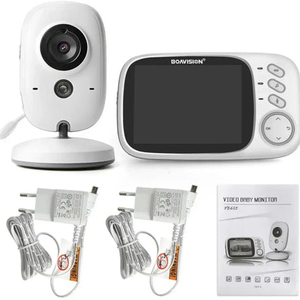 BabyEye Slimme Babybewaking - Video Monitor voor Duidelijke Verbinding