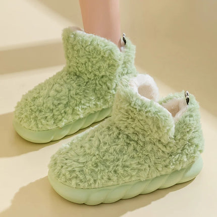VelvetLuxe Slippers - Luxe Comfort voor Koude Dagen