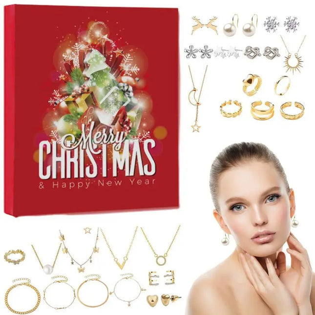 SparkleJoy Advent Calendar – Magische Sieraden voor Kinderen