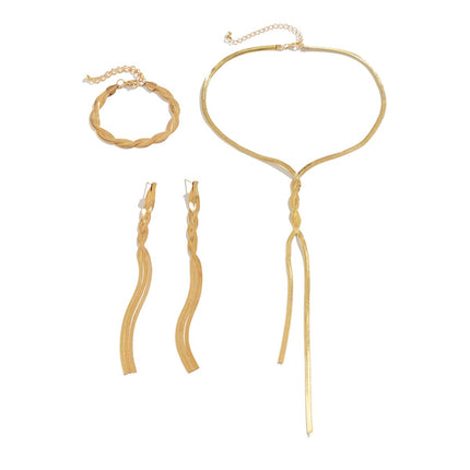 TimelessElegance Set - Luxe 3-Delige Sieradencombinatie