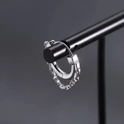ChainHoops Oorbellen - Trendy Elegante Hoop Earrings