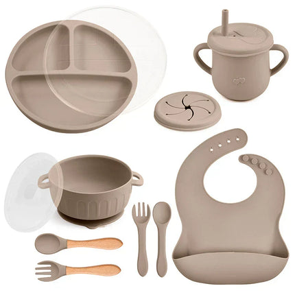 BabyCare Set - 10-delige BPA-vrije Serviesset voor Kinderen