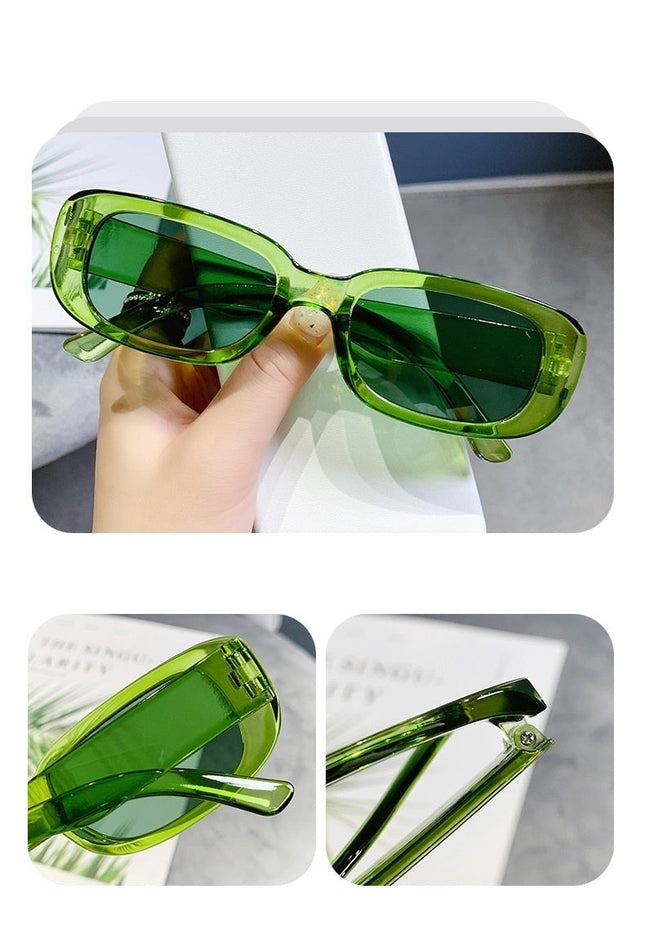 Shelly Sunglasses – Klassieke Retro Zonnebril voor Elke Gelegenheid