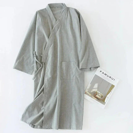 SleepRobe Badjas - Luxe Heren Kimono Badjas 2024