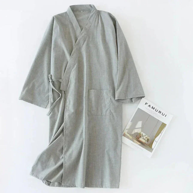 SleepRobe Badjas - Luxe Heren Kimono Badjas 2024
