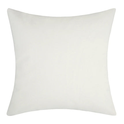 Bohemian Kussenhoes - Geometrisch Kussenhoes in Beige met Franjes