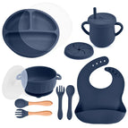 Donkerblauw