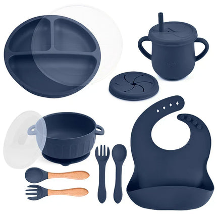 BabyCare Set - 10-delige BPA-vrije Serviesset voor Kinderen