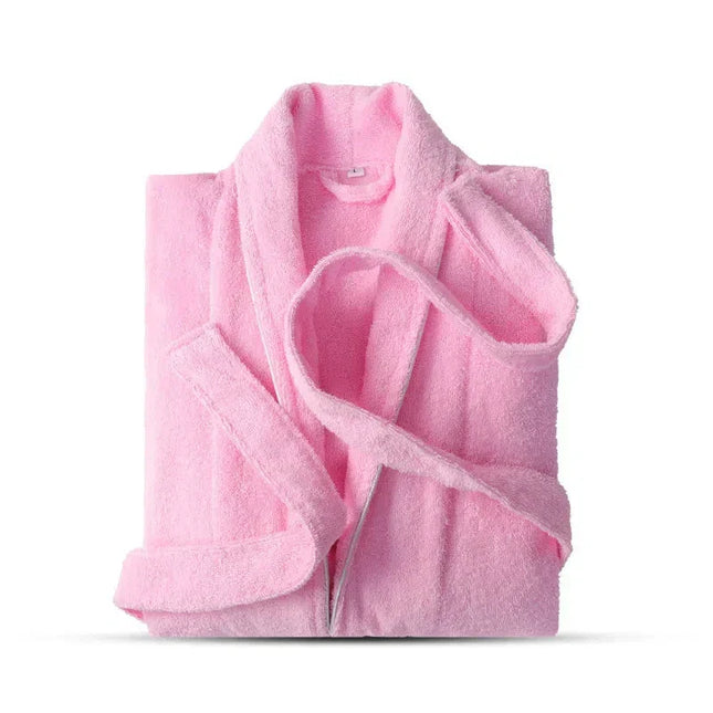 LuxeLounge Badjas - Elegante Comfortabele Katoenen Badjas