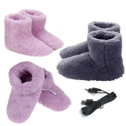 PillowStep Pantoffels - Luxueuze Verwarmde Pantoffels voor Ultiem Wintercomfort