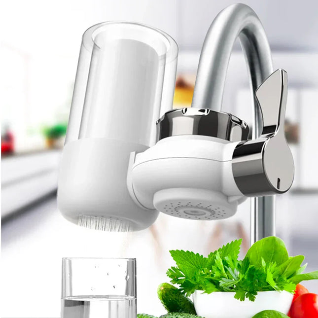 AquaZero - Compacte Kraanwaterfilter voor Zuiver Drinkwater
