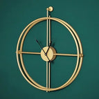 Gouden zwarte naald / 55cm