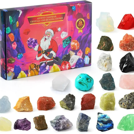 SparklingGems Adventskalender – 24 Kristallen voor Feestelijk Plezier