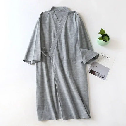 SleepRobe Badjas - Luxe Heren Kimono Badjas 2024