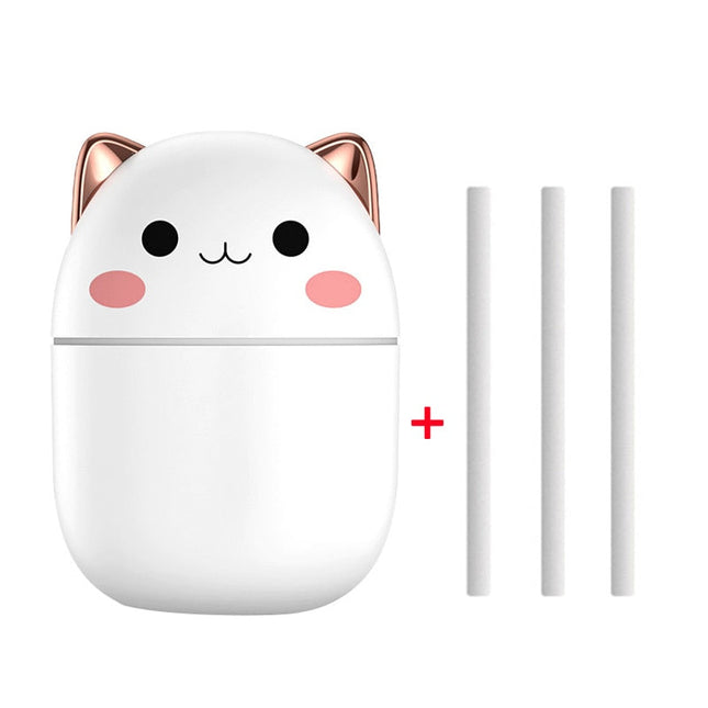 GlowMist Humidifier - Stijlvolle Luchtverfrisser voor Thuis