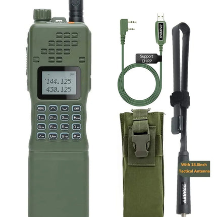 CommGuard - Professionele Dual-Band Walkie Talkie