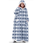 Kerstblauw / 120cm