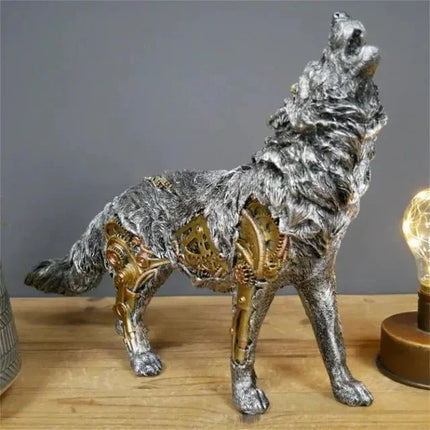 SteamBeast - Steampunk Dierenfiguren met Tandwielen