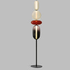 Staande lamp 4 koppen A / Warm licht