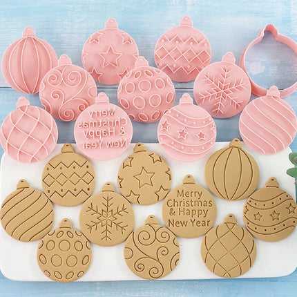 NoëlMaker – 3D Kerst Koekjesvormen Set voor Feestpret