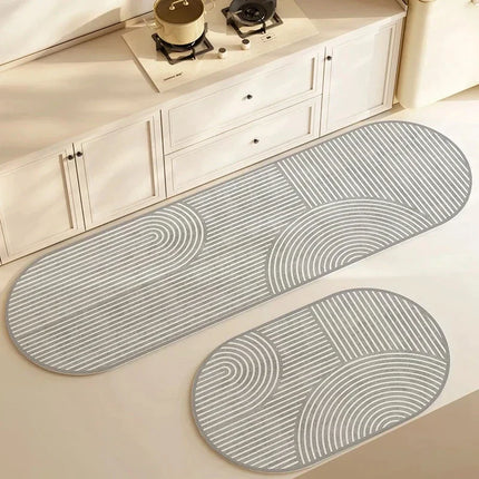FreshStep – Luxe Antislip Keukenmat voor Stijl & Comfort