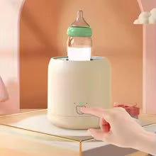Electric Milk Bottle Shaker - Smart Formula Mixer