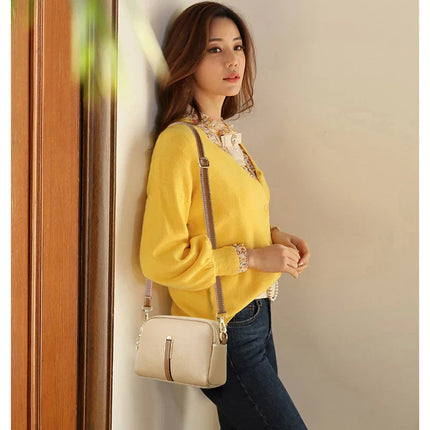 EleganceBag - Luxe Handtas met Praktische Functionaliteit