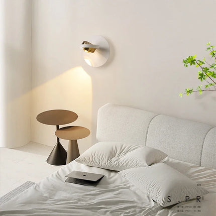 BrightTurn – Verstelbare LED Wandlamp voor Elke Ruimte