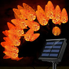 Oranje licht / 7m 50 lampen