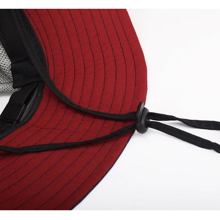 SunShield Hat – Stijlvolle Zonnebescherming voor Buiten